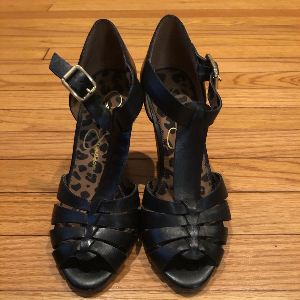 Jessica Simpson wedges